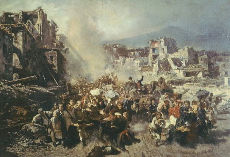 Terremoto - Museo Nazionale di San Martino, Napoli